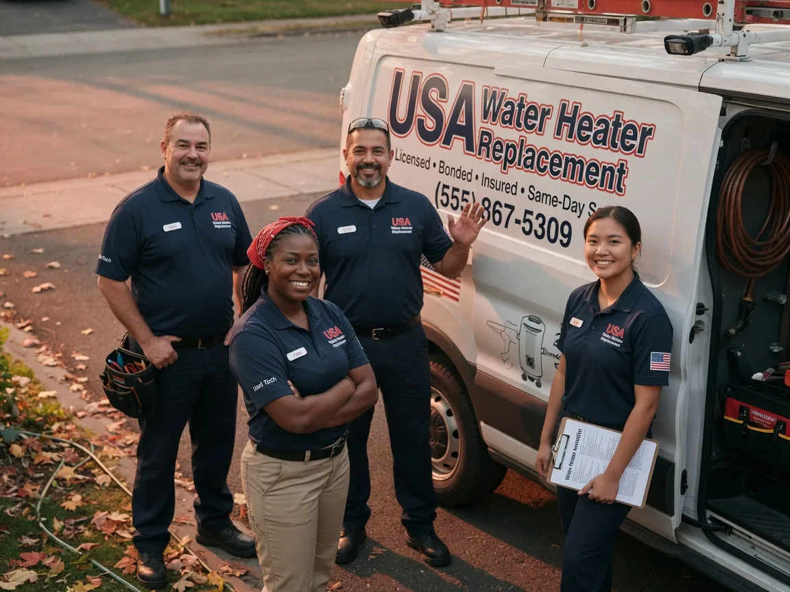 Water Heater Replacement company in Metamora, IL