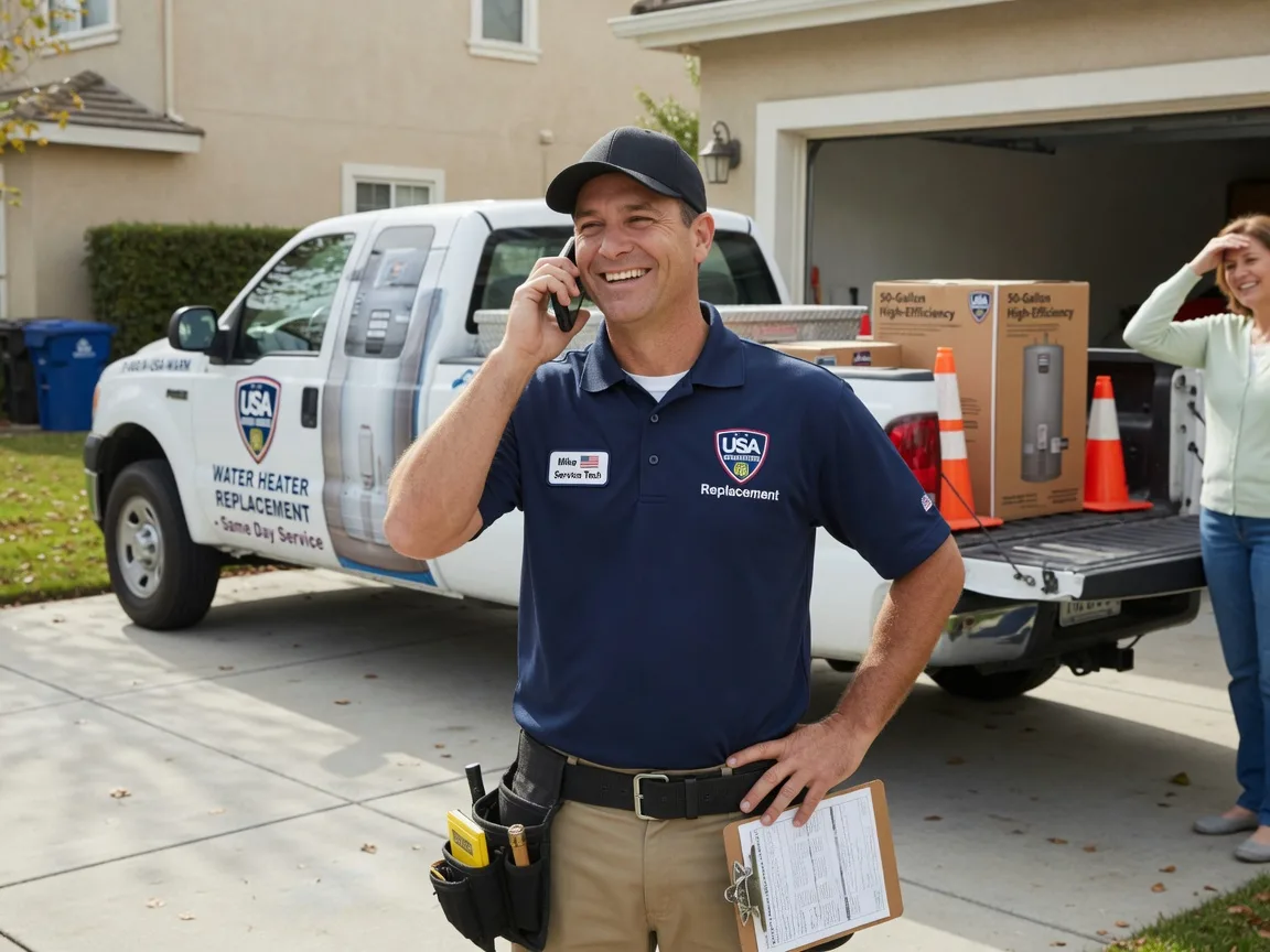 Water Heater Replacement Metamora, IL FAQs